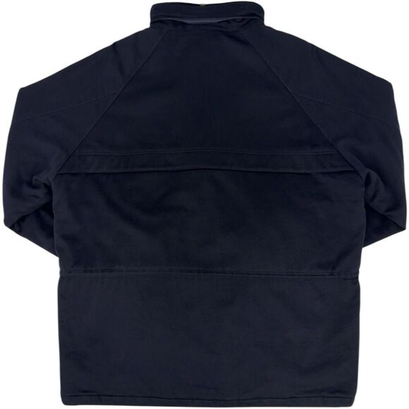 Loro Piana Men's 100% Cashmere Icer Field Parka Borneo Olympics Navy Blue XXL - Picture 3 of 16